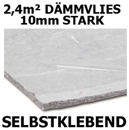 4x Dämm Vlies selbstklebend 100x60cm