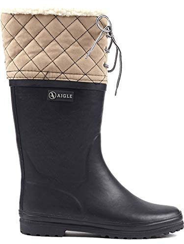 Aigle Damen Polka Giboulée Gummistiefel