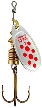 MAPSO - 5 Pesca Spinners ORIÓN-2 4.50 gms.