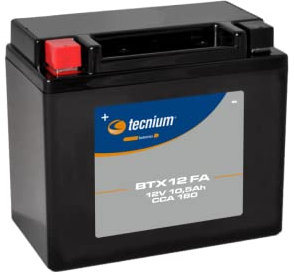 TECNIUM - Batería BTX12-BS (Sustituye 4830)