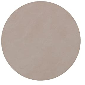 LindDNA Glasuntersetzer Circle, 10cm Bull, in der Farbe Hellgrau, 981190