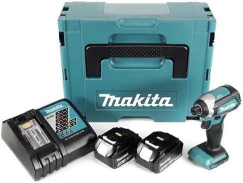 Makita DTD153 Avvitatore Impulsi Batteria 18V LXT 170 Nm 2X5Ah MAKPAC 3