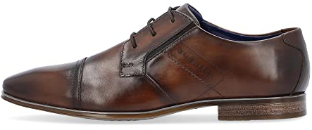 bugatti Herren 311-A311B-1100-6000 Schnürer, Brown, 43 EU