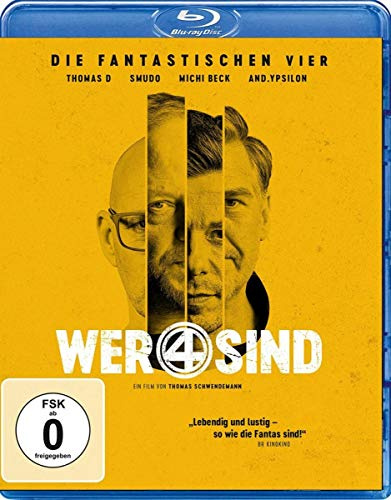 Wer 4 sind - Die Fantastischen Vier [Blu-ray]