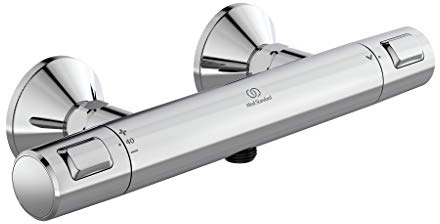 Ideal Standard A7201AA Ceratherm t25 Miscelatore termostatico esterno per doccia, cromo