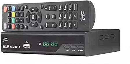 Decoder - Ricevitore Digitale Terrestre DVB-T2 - H265 in Italiano - con VideoTutorial in Italiano e istruzioni in Italiano