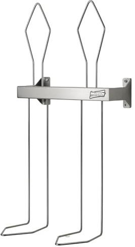 iNGOSSON RUGGED EQUIPMENT Boxhandschuh und Schienbeinschützer Ständer, Trockner, mit Wandhalterung, Edelstahl