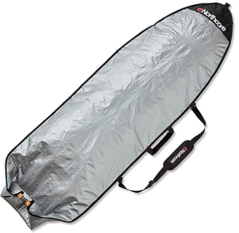 Northcore 2024 Roll Top 5mm Bolsa Ajustable para Tablas 5'4-7'2 - Gris