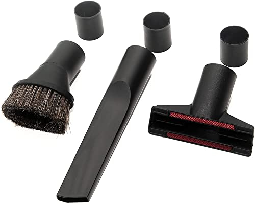 Premium Staubsauger Düsenset kompatibel mit Kärcher, Miele, Metabo, Siemens, Samsung, Bosch, Panasonic - Bodendüse/Bürste Zubehör-Set
