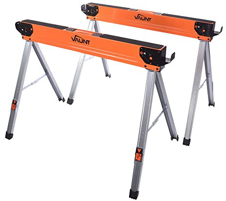 Vaunt Heavy Duty Saw Horse Twin Pack