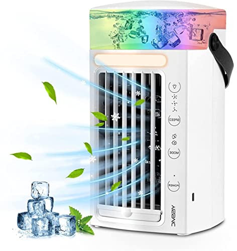 VVLXRIC Aire Acondicionado Caravana - Funcionamiento Silencioso Air Conditioner Portable - Bajo Consumo De EnergíA Aire Acondicionado Barato - para La Oficina De Viajes Familiares