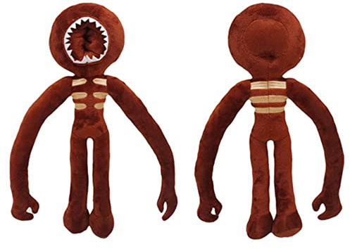OUKEYI 33,8 cm Türen Plüsch, Figur Türen aus Regenbogen Plushies, Weiches Spiel Monster Stoffpuppe Halloween für Jungen Mädchen (Figurtüren)