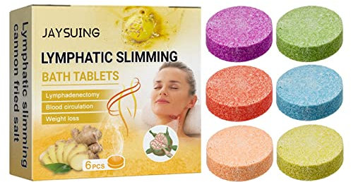 Bombe da bagno, 6 bombe da bagno, vapori profumati per aromaterapia, pediluvio dimagrante con oli essenziali, vapore doccia per ripristinare corpo per alleviare lo stress Fulenyi