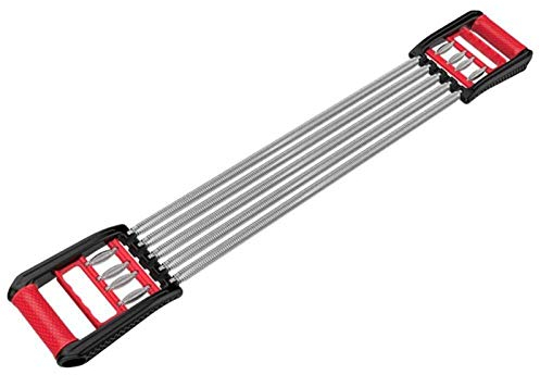 Brustdehner, für Herren, Fitness, Brustdehner, tragbar, für den Innenbereich, Sport, Chest Expander, Expander, Training, Fitness, Widerstand, 5 Widerstandsbänder