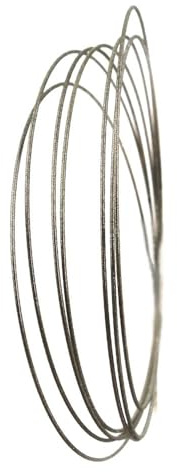 easyhaha DIY-Werkzeug, Diamant-Sägedraht, superfeiner Diamant-Schneiddraht for Metall, Jade, Marmor, Granit, Glas, Holz, Schmuck (Color : Length 1m, Size : 1mm)
