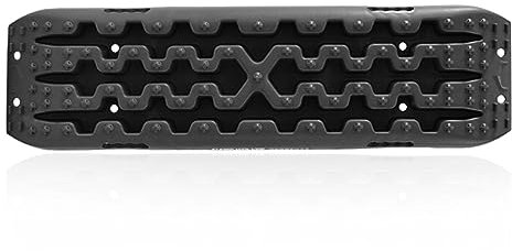 Bergungs-Traktionsbretter, tragbare Reifen-Traktionsmatten, Bergungsketten, Reifenbergungs-Trackpad, ideal, um Ihr Auto von Schnee, Eis, Schlamm und Sand zu befreien (Farbe: Blau, Größe: 41,3 x 11,8
