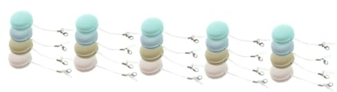 OSALADI 20 Pièces Pour Écran Lentilles Lingettes Pour Lunettes En Microfibre Nettoyeur De Téléphone Portable Pour Lunettes De Soleil Gel De Silice Manuel Maca