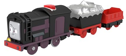 Thomas & Friends Motorisierter Spielzeugzug HYR79 sprechender Dieselmotor mit Geräuschen und Sätzen für Kinder ab 3 Jahren
