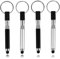 UYVPAER 4 Pezzi Confezione Penna 3 In 1 Mini Touch, Pennino Capacitivo Universale Per Tablet E Smartphone, Compatibile Con iPhone, iPad, Samsung