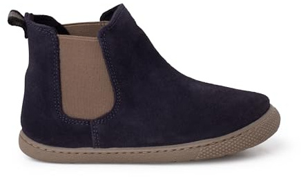 Pisamonas Chelsea Barfotaboots I Mocka Size 32 Color Marinblå