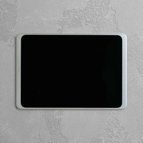 Displine Supporto per tablet Dame Wall 2.0 per iPad 10.9' 10th Gen. Argento anodizzato USB-C