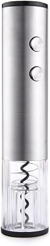 Décapsuleur électrique portable – Ouvre-bouteille de vin à piles avec coupe-capsule – Automatique, sans fil – Élimine facilement les bouchons