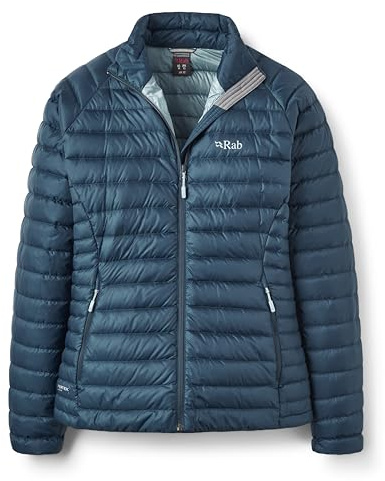 Rab Women's Microlight Jacket - Tempest Blue - S