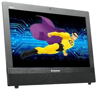 PC Lenovo M83z AIO 22 Intel I7-4770T RAM 16Go SSD 500Go WiFi W11 (Reconditionné)