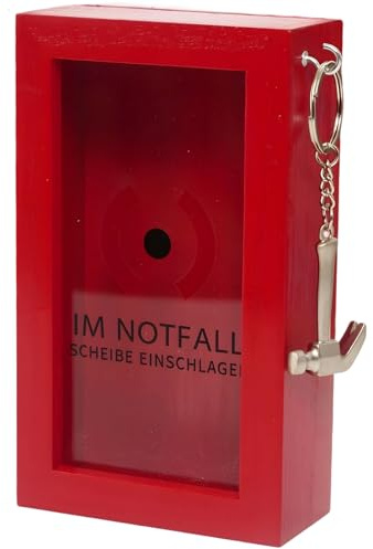 Sparschwein mit Hammer, Lustige Notfallbox für Kinder, spardose für Hochzeit, Weihnachten, Halloween, Geburtstagsgeschenke, Holz Für Geschenke, Geldbox Für Junge Erwachsene Und Büroangestellte