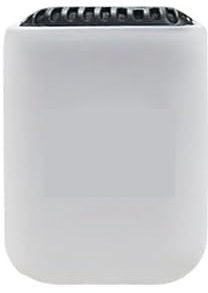 HYFOZAE Custodia Protettiva in Silicone per DJI per Microfono Mic 2, Protezione AntiGraffio, Custodia Morbida per trasmettitore MIC2(Gray Case)