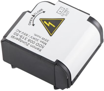 Tbest Accenditore Faro Xenon 5DD00831950 Materiale ABS Durevole Ad Alte Prestazioni Plug and Play Sostituzione Diretta per