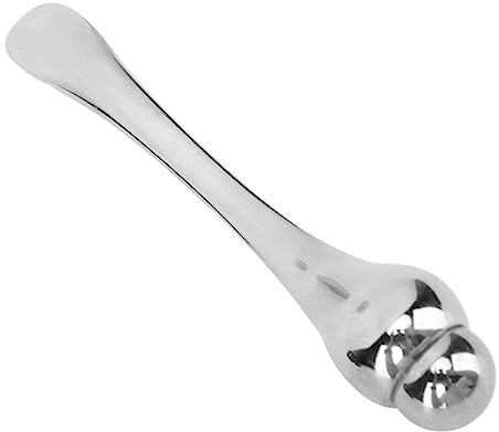 Barra de Masaje para Ojos con Aplicador de Doble Cabeza Magn tica de Aleaci n de Zinc Ideal para Reducir Hinchaz n Arrugas y Fatiga Visual Incluye Crema para Ojos
