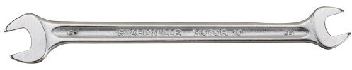 Stahlwille 10 8 X 9 10 Clé à fourche double, 8 x 9 mm, Argent