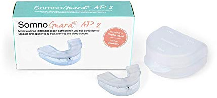 SomnoGuard® AP - zweiteilige stufenlos verstellbare Unterkiefer-Protrusionsschiene