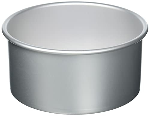 IBILI 815120 Molde Redondo Recto, Argento, 20 x 10 cm