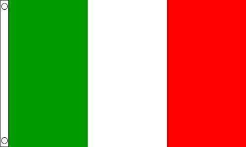 3Ft x 2Ft Flag Bandera pequeña de Italia