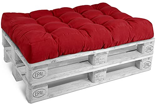 Beautissu Cojines para Palets de Asiento para Silla Eco