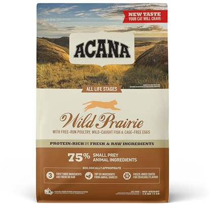 Acana Wild Prairie Comida para Gatos - 1800 gr