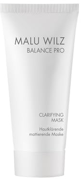 Malu Wilz Clarifying Mask 50ml I Gesichtsmaske Frauen I Hochwertige Gesichtsmasken Pflege für unreine Haut I Reinigt, mattiert und beruhigt die Haut