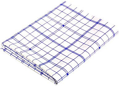 Relags Trockentuch', blaukariert-50 x 57 cm Tuch, Mehrfarbig, One Size