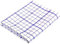 Relags Trockentuch', blaukariert-50 x 57 cm Tuch, Mehrfarbig, One Size