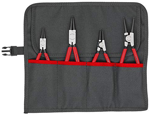 KNIPEX Sicherungsringzangen-Set, 0, 90 Grad, 4-tlg.