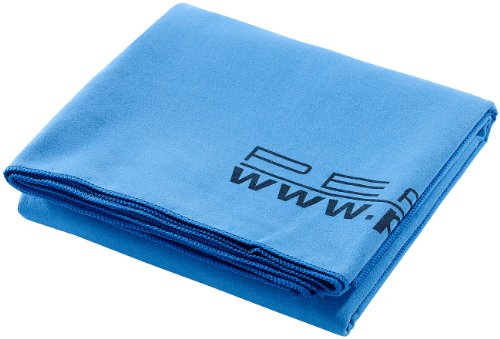PEARL Mikrofaser Strandtuch: Extra saugfähiges Mikrofaser-Badetuch, 180 x 90 cm, blau (Mikrofaserbadetuch, Microfaser Saunatuch, Fleece Handtücher)