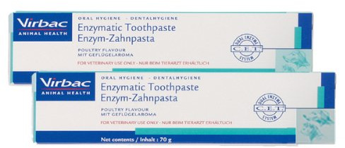 C.E.T Toothpaste (Enzymatic) 70g Poultry for Dogs 2 tubes