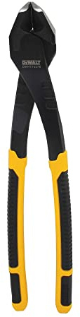 Dewalt DWHT74275 10-Inch Diagonal Pliers with Prying Tip , Yellow