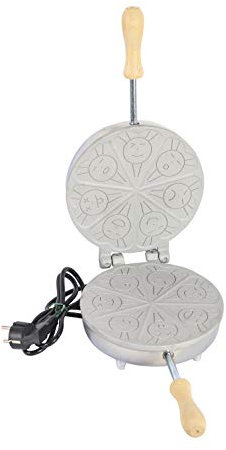 CBE Elettrodomestici 8015100 BISCOTTIERA ELETTRICA Rotonda, 600 W, Alluminio