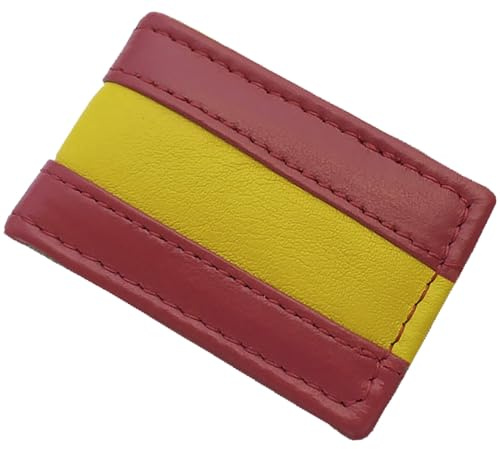 Tiendas LGP- Pinza Clip para Billetes Piel Bandera de España
