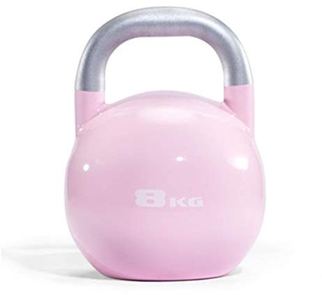 Kettlebells AGYH Stahlguß, Profi-Sportkettle, Muskelkrafttraining for Home Fitness-Studios, 4 Kg / 6 Kg / 8kg / 12kg / 16kg / 20kg / 24kg (Color : Color, Size : 8kg/17.6lb)