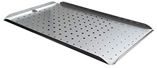 Pentole Agnelli ALMA177G40 Griglia Interna per Brasiera ALMA177B40, Alluminio Professionale, Diametro 40 cm
