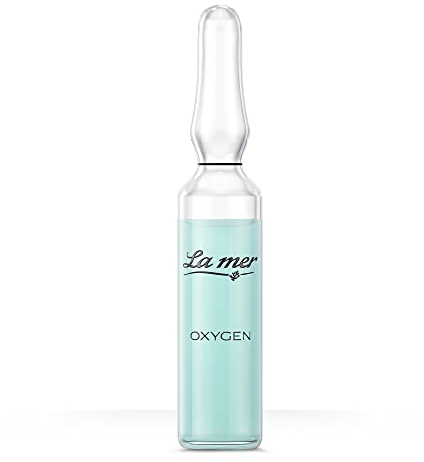 La mer Oxygen Ampulle - Belebende Pflege für strahlenden Teint - Mit molekularem Sauerstoff und Hyaluronsäure - Feuchtigkeitsspendend und aufbauend - Anti Aging - Bei feuchtigkeitsarmer Haut - 14 ml